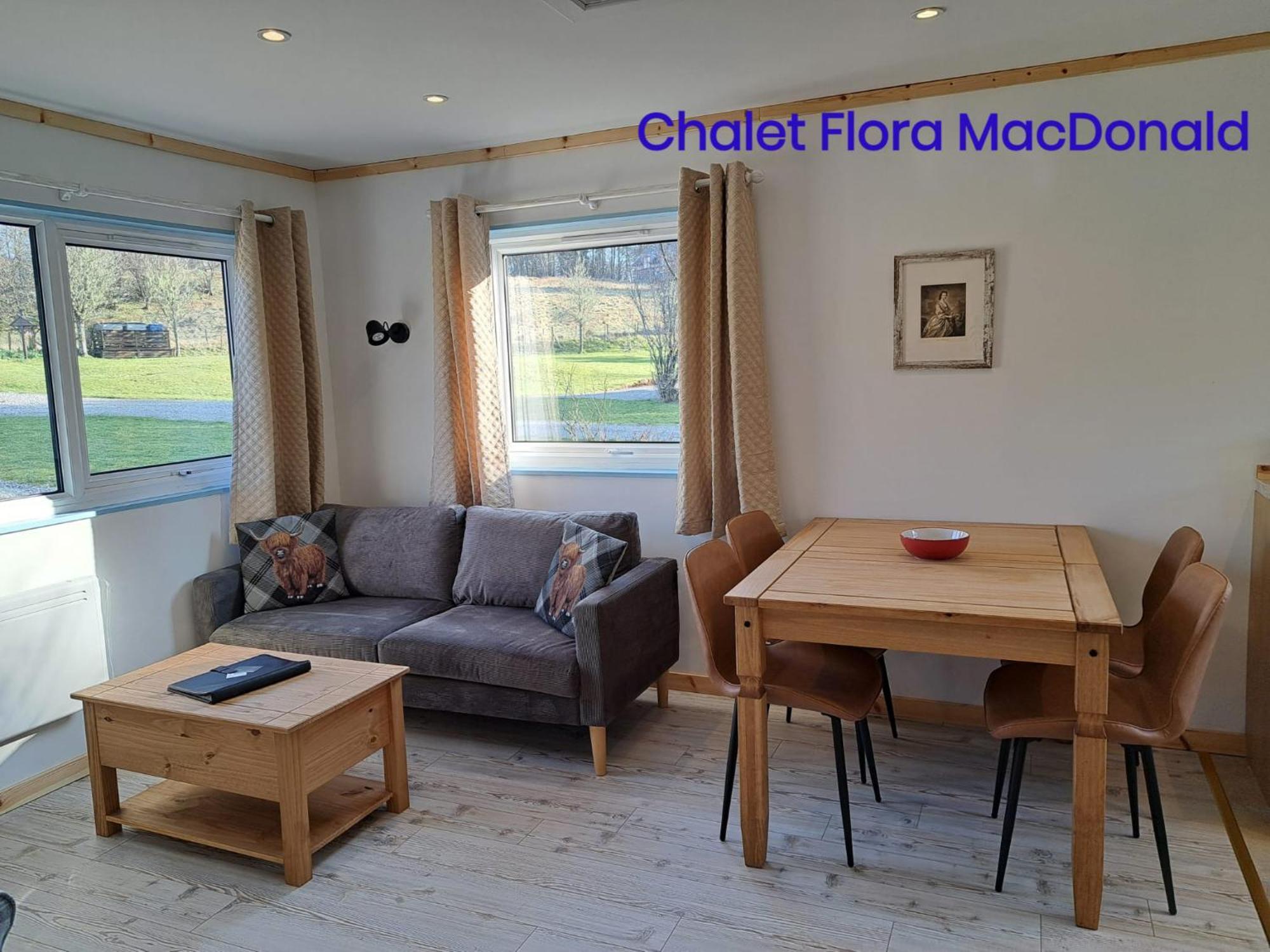 Airdeny Chalets Taynuilt Szoba fotó
